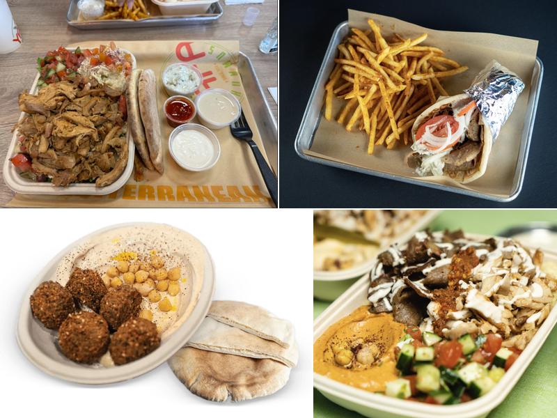 Yafa Hummus Menu