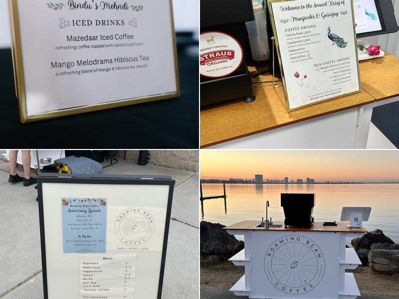 Roaming Bean Coffee Menu