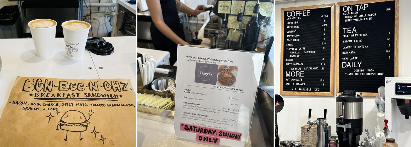 Offset Coffee Roasters Menu