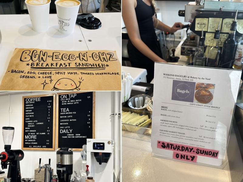 Offset Coffee Roasters Menu