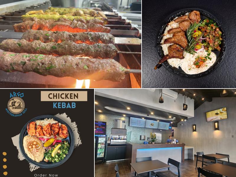 Argo Mediterranean Grill 11923 Ventura Blvd, Studio City