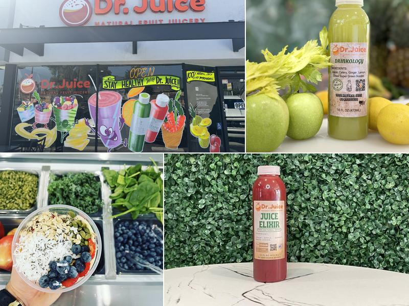 Dr. Juice 1250 W Glenoaks Blvd unit d, Glendale