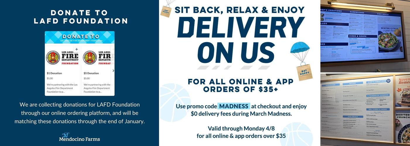 Mendocino Farms Menu