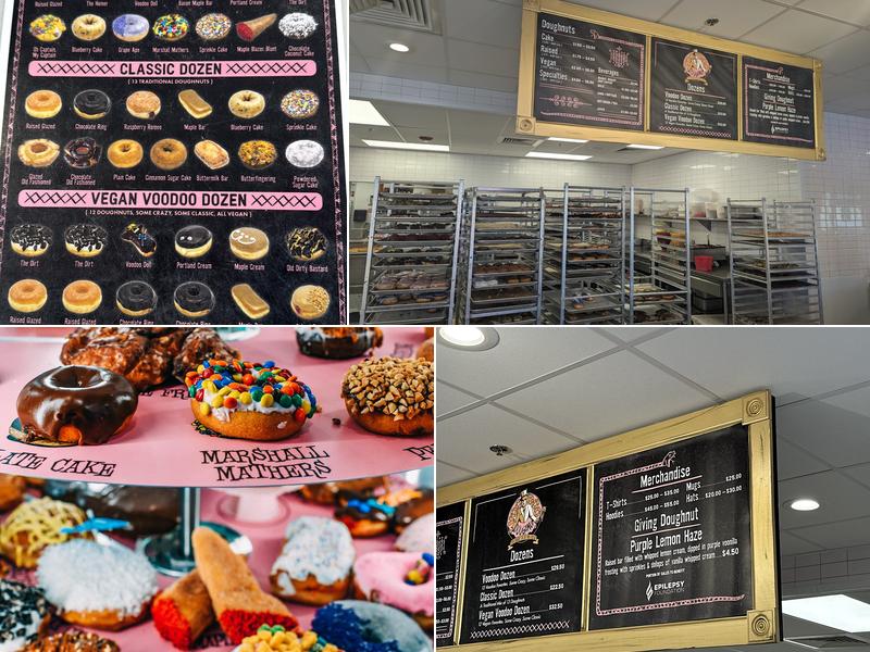 Voodoo Doughnut Menu