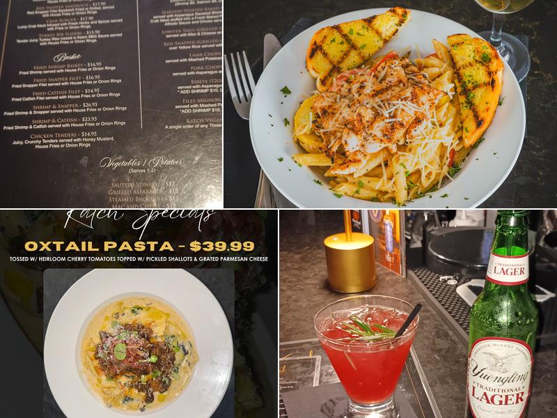 Katch Kitchen & Cocktails Menu