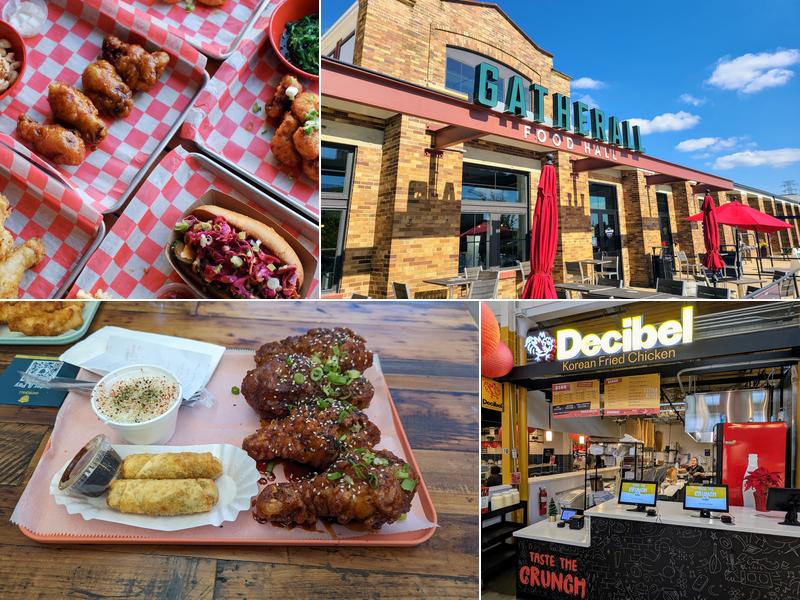 Decibel Korean Fried Chicken 2750 Park Ave Suite 108, Norwood