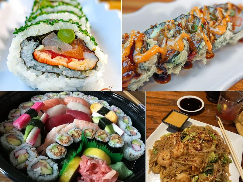 Teak Sushi & Thai Loveland