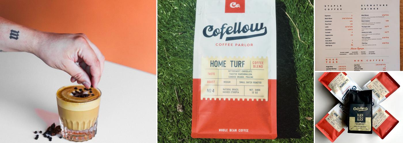 Cofellow Coffee Parlor Menu