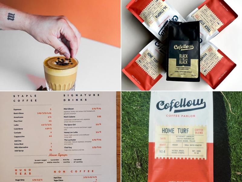 Cofellow Coffee Parlor Menu