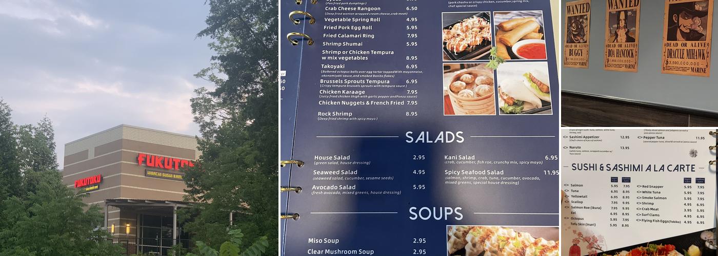 Fukutoku Menu
