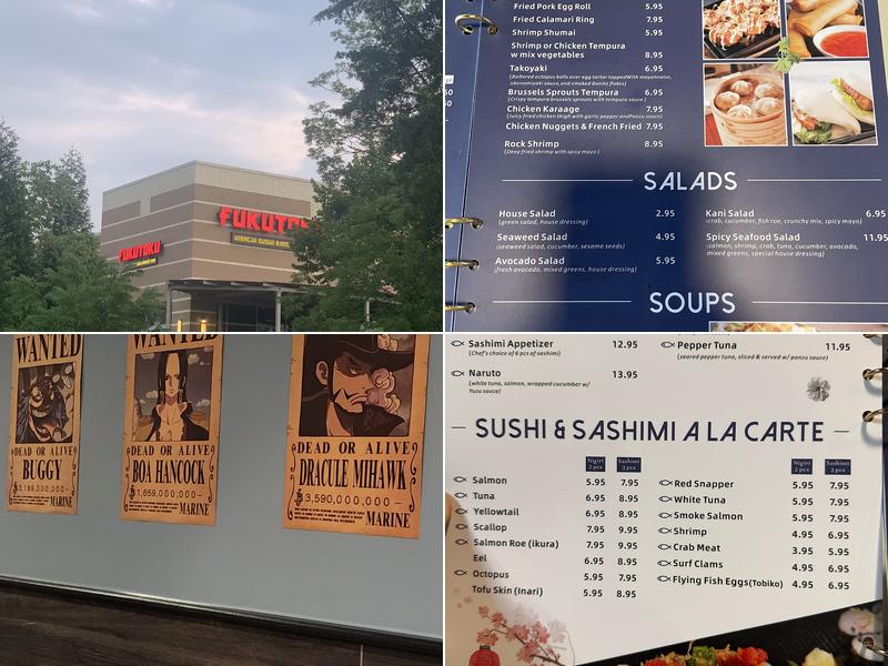 Fukutoku Menu
