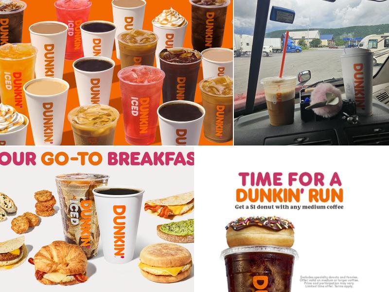 Dunkin' 3744 N Hess Rd, Waterfall