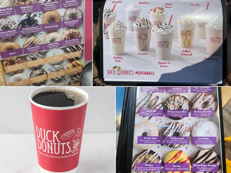 Duck Donuts Menu