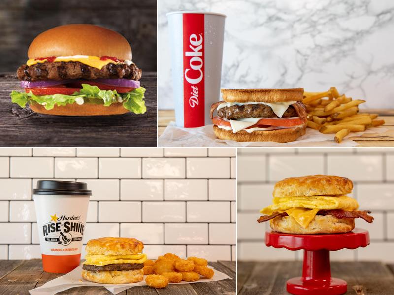 Hardee’s Menu