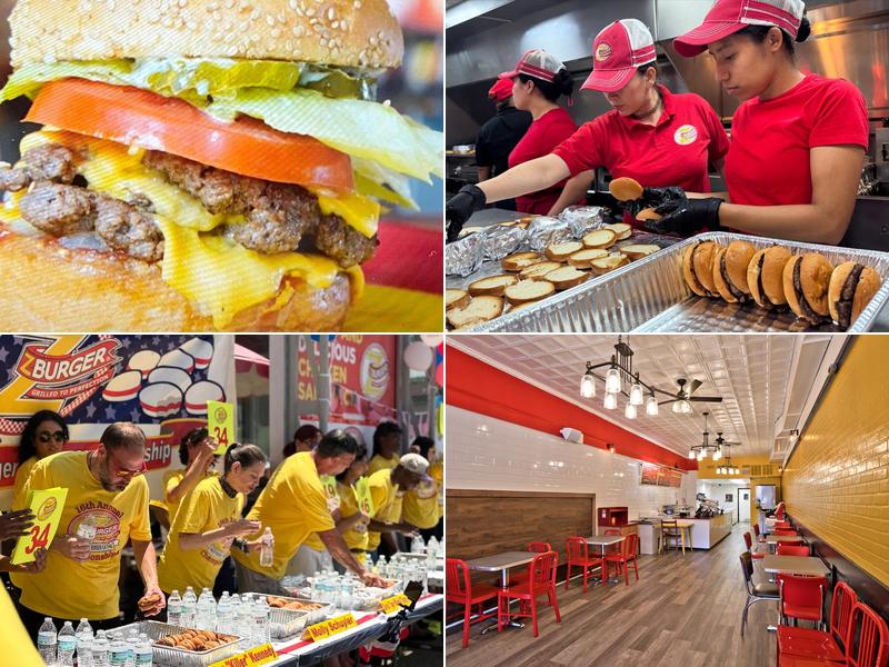 Z Burger (Crystal City) Arlington