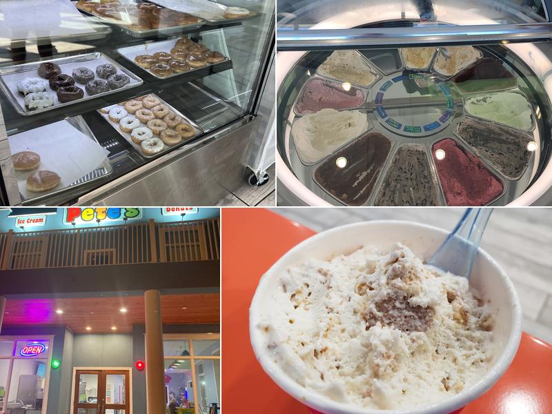 Petes Ice Cream and Donuts