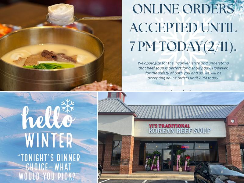 Yi's Traditional Korean Beef Soup