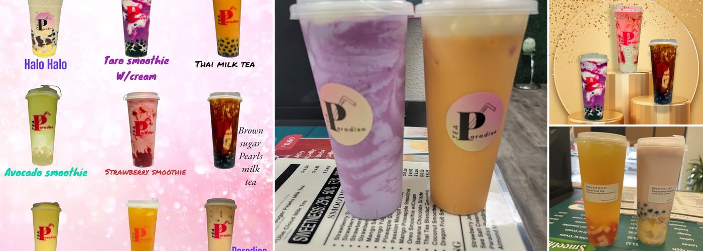 Tea Paradise Menu