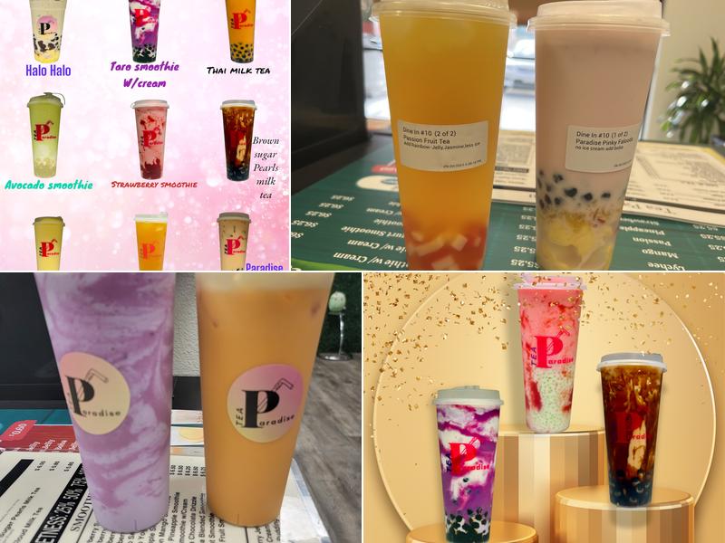 Tea Paradise Menu