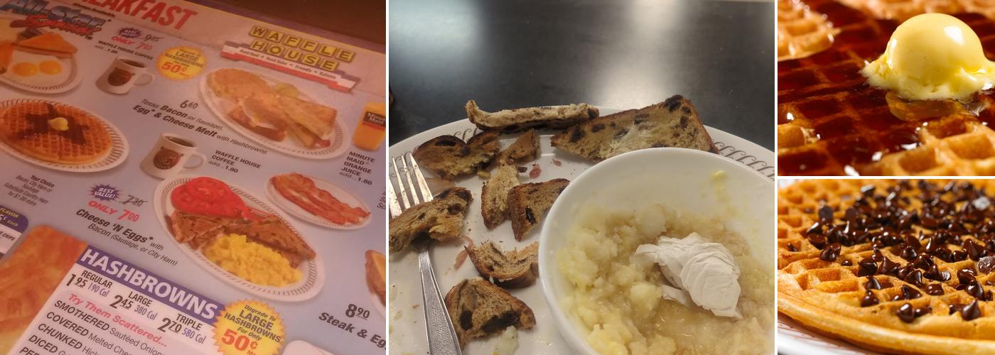 Waffle House Menu