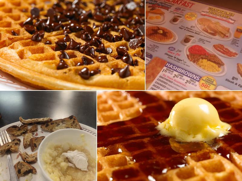 Waffle House Menu