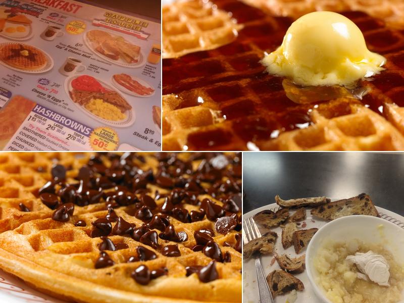 Waffle House Menu
