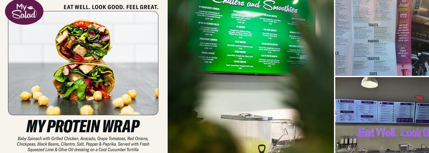 My Salad-Lyndhurst Menu