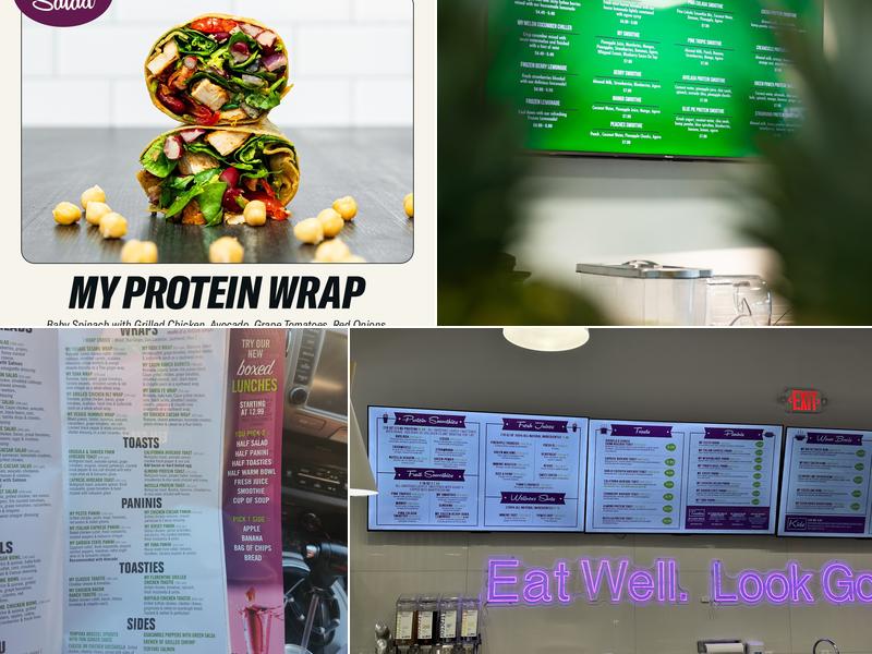 My Salad-Lyndhurst Menu