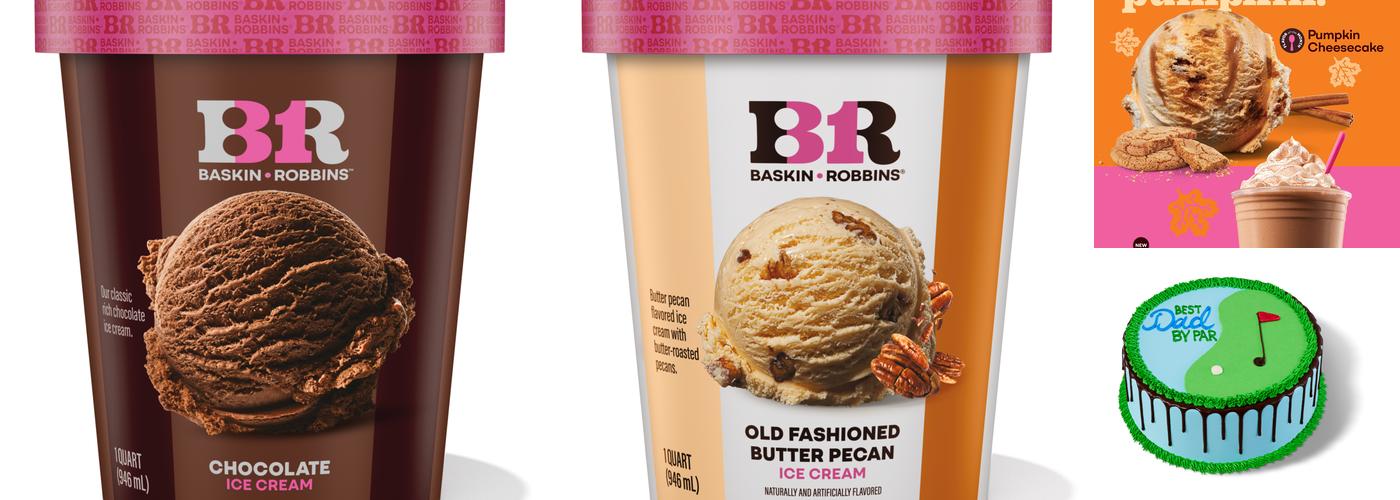 Baskin-Robbins Menu