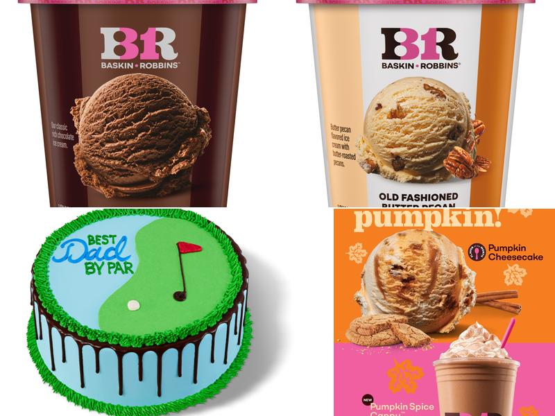 Baskin-Robbins Menu