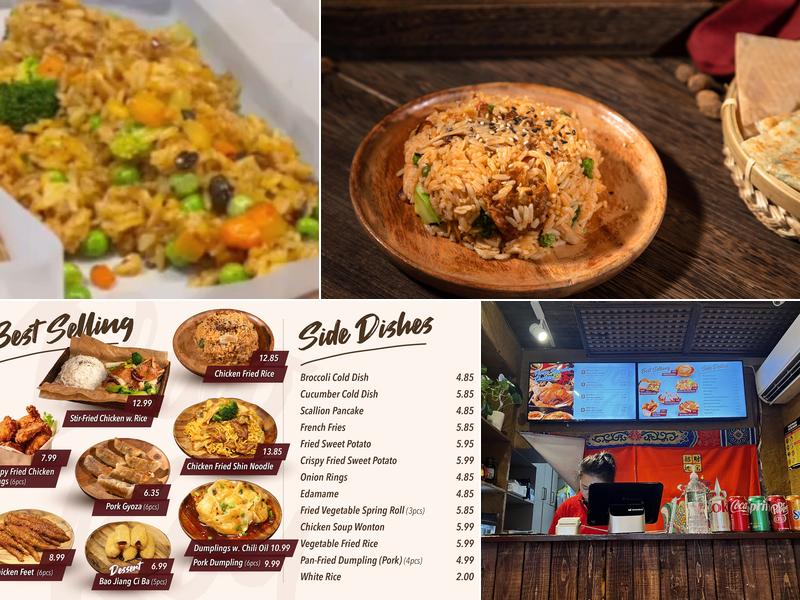 Cauldron Chicken Menu