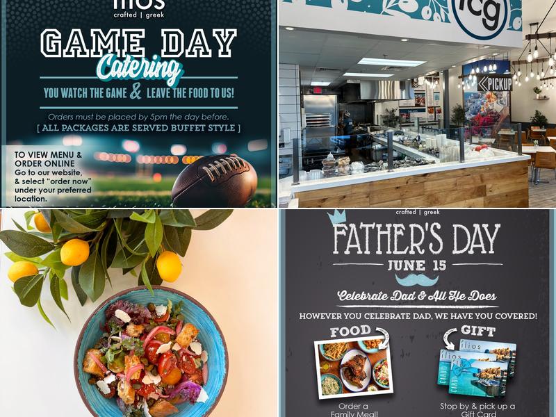 Ilios Crafted Greek - Stonecrest