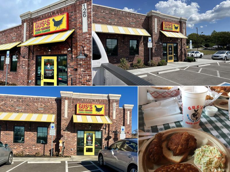 Gus's World Famous fried Chicken - Lovell Rd 126 Lovell Rd, Knoxville