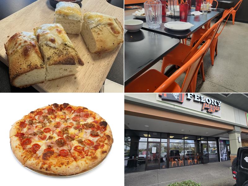 Felony Pizza Restaurant of Vancouver