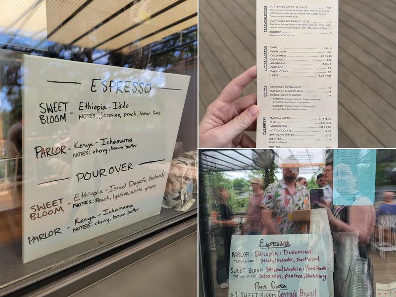 Fleet Coffee Menu