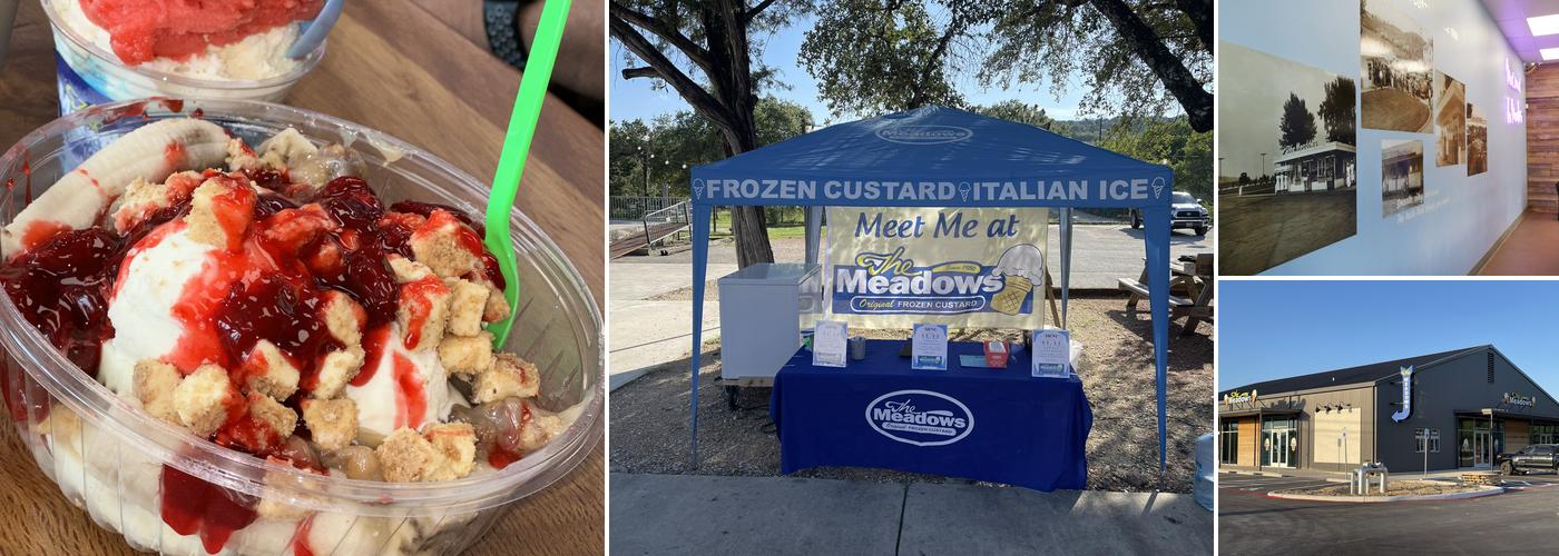 The Meadows Original Frozen Custard Helotes