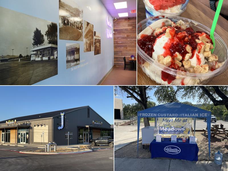 The Meadows Original Frozen Custard Helotes