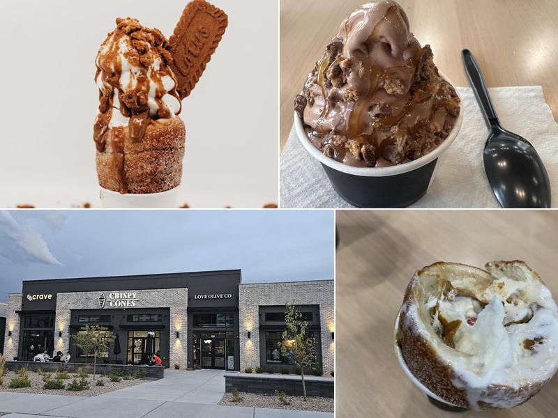 Crispy Cones - Provo 428 W 2310 N Suite 102 B, Provo