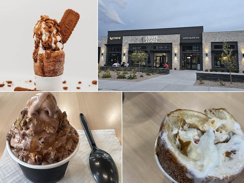 Crispy Cones - Provo 428 W 2310 N Suite 102 B, Provo