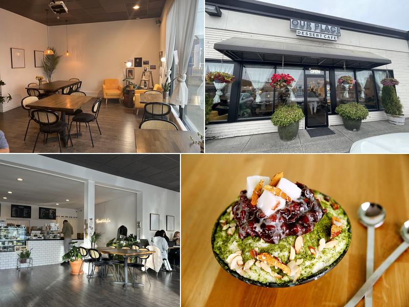 Our Place Dessert Cafe 23830 Hwy 99 #119A, Edmonds