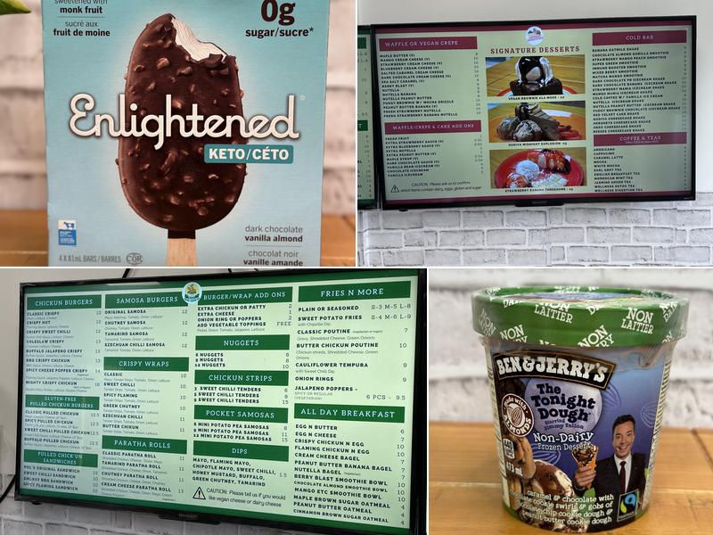 Dessert Directory Menu