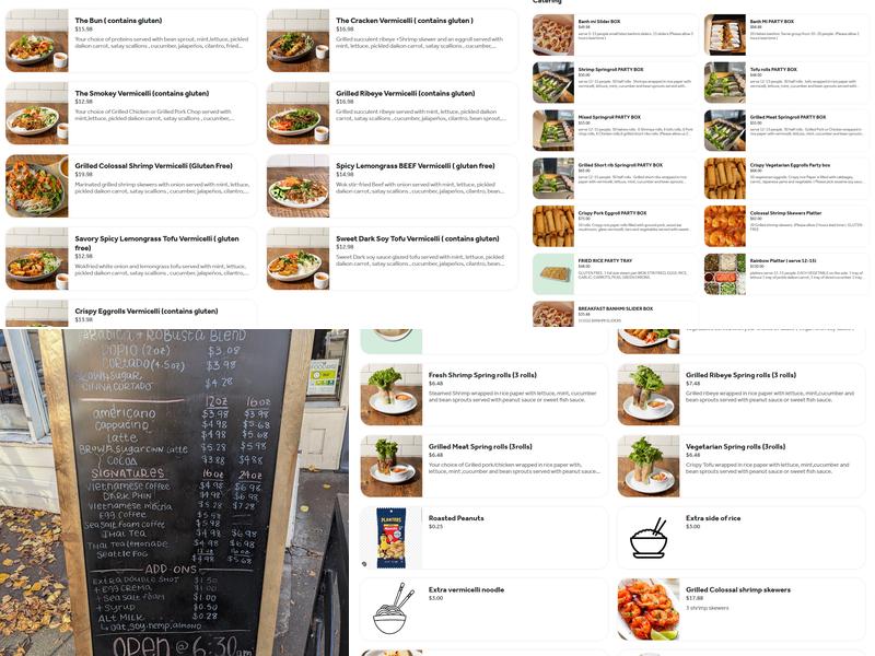 CrackleMi Cafe- Fremont Menu