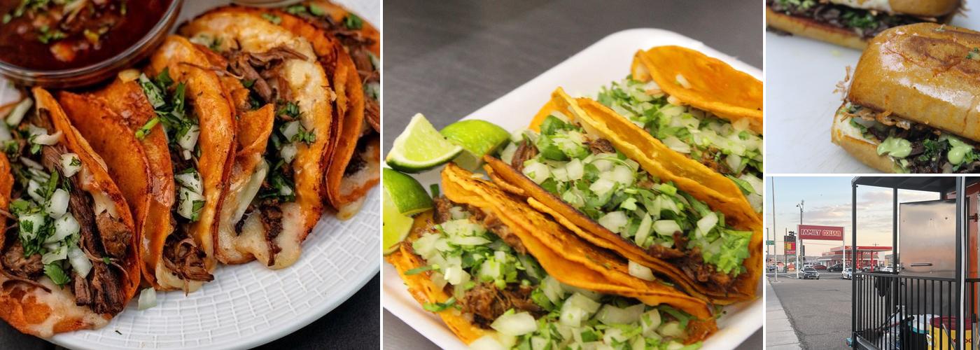 Tacos Sonora town by the river