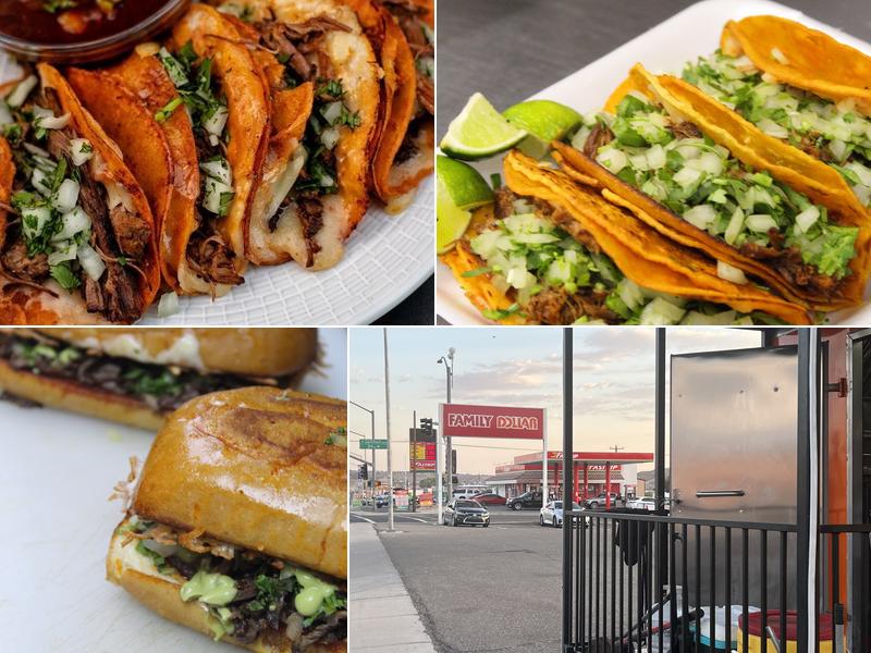 Tacos Sonora town by the river