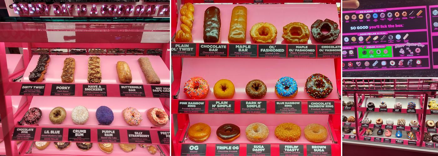 Pinkbox Doughnuts Menu