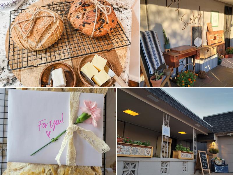 For the Love of Sourdough: A Desert Organic Sourdough House