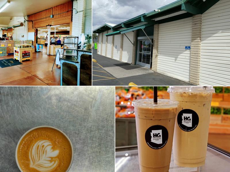HG COFFEE INSIDE Superstition Ranch Farmers Market, 7 N 114th St, Apache Junction