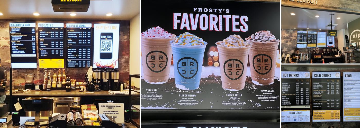 Black Rifle Coffee Company Menu