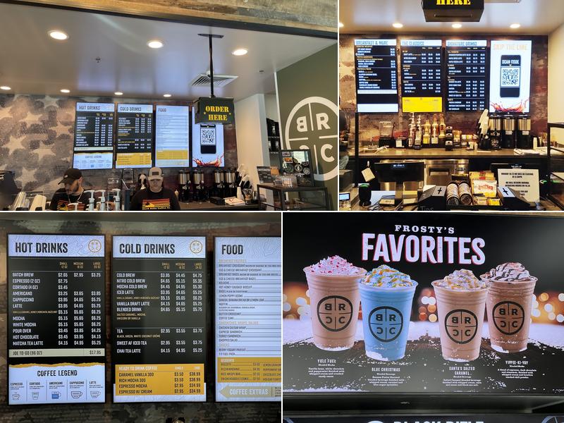 Black Rifle Coffee Company Menu