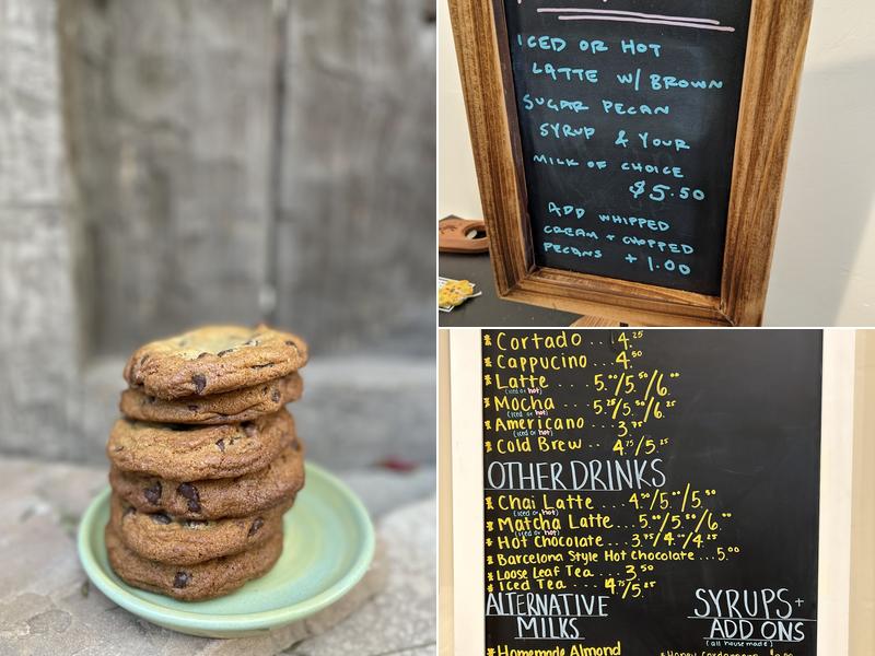 Dandelion Cafe & Bakery Menu